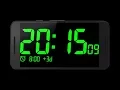 Program a digital clock in cmd
