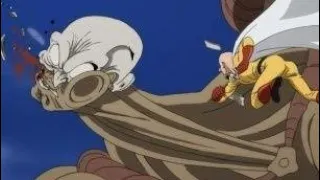 saitama vs titan full fight saitama vs marugori one punch man