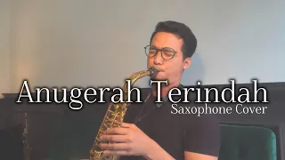 anugerah terindah andmesh saxophone cover by dori wirawan 