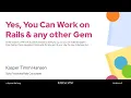 Download Lagu RailsConf 2025 Ja, je kunt werken op Rails en andere pareltjes door Kasper Timm Hansen