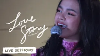 Download #ZephanieLiveSessions: Love Story (Taylor Swift) | Zephanie MP3