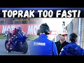 Lagu TOPRAK SHOCKS THE PADDOCK! Yamaha V4 First Test – His Speed Is Insane!