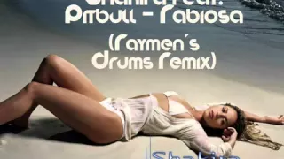 shakira rabiosa english version ft pitbull new 2013 har8 remix music 