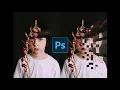 Photoshop Tutorial Pixel Explosion Effect in photoshop2024