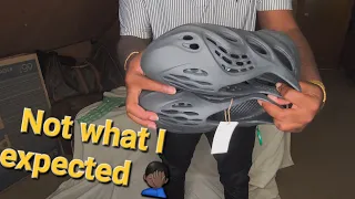 Watch This Before You Buy From StockX Onyx Yeezy Foam Runner Review 4k