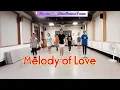 Download Lagu Melody of Love - Line Dance | by Karen Lee (TW)