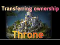 Evony s throne transfership