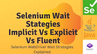 Wait in Selenium Implicit vs Explicit vs Fluent
