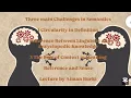 Three Challenges in Semantics Reference and Sense Lecture 3