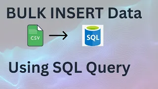 4 Bulk Insert Using SQL Query