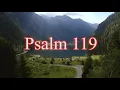 A reading of Psalm 119 from the New Living Translation