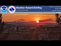 26 Hazard Briefing - Near Record Highs Today