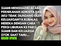 Download Lagu SUAMI BILANG JENGUK IBUNYA TERNYATA DIA HADIRI PERNIKAHAN ADIKNYA - AKU TAK DIUNDANG INI BALASANKU..