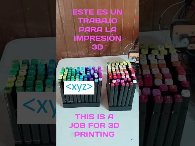 Organizer Touch Markers video thumbnail