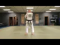White Belt Kata - 1st Beginning Kata