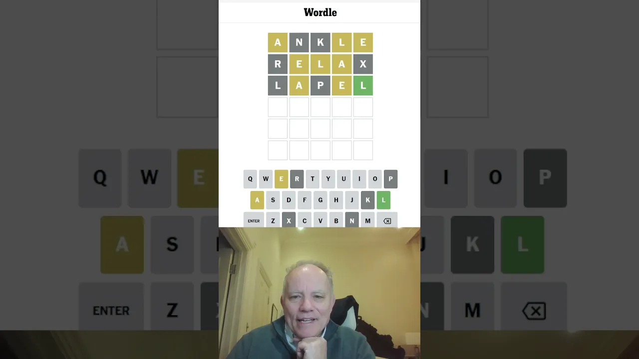 Wordle in a Minute - 11th March 2023