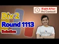 Codeforces Round 1113 Div 2 Solutions by Arpa