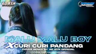 dj malu malu boy x curi curi pandang terbaru bass horeg cocok untuk santai dan karnaval 