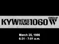 1060 KYW 1986 U S - Libya dogfight