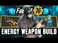 Fallout 76 - Energy Weapon Build Guide