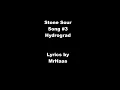 Stone Sour - Song 3 - Lyrics Video