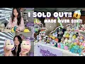 I SOLD OUT at a School Fair Made over 2k Crochet Market Vlog