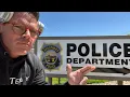 Serving Public Information Request on Struthers Police Dept