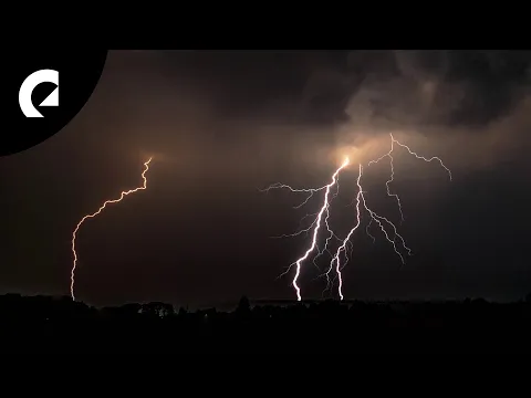 Download MP3 30 Minutes of Rain and Thunderstorm Sounds For Focus, Relaxing and Sleep ⛈️ Epidemic ASMR