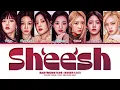 Download Lagu BABYMONSTER 'SHEESH' Lyrics (Color Coded Lyrics Eng/Rom/Han)