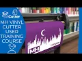 USCutter s MH Vinyl Cutter User Training Course - Learn To Use Your MH Vinyl Cutter