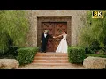 Maya Noah s Wedding 8K U Highlights at Benedict Canyon Mansion Beverly Hills