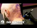 Back of the Neck Tattoos Elimination Highlight Battle of the Sexes Season 12