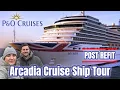 Download Lagu P\u0026O Arcadia cruise ship Tour (After Refit)