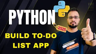 To-Do List App in Python Beginner Python Project