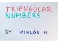 Triangular Numbers - Breakthrough Junior Challenge