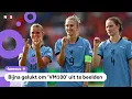 Download Lagu Miedema scoort honderdste voor Oranje: 'Typische Viev-goal'