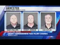 Warrick County Council president addresses concerns after commissioners arrests