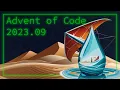 Advent of Code 2023 Day 9 - Mirage Maintenance