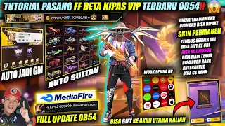 FULL UPDATE OB54✅ CARA DOWNLOAD FF KIPAS VIP UPDATE TERBARU 2026 - LINK MEDIAFIRE