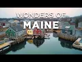 Wonders of Maine The Most Amazing Places in Maine Travel 4K