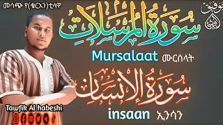 Amazing Qur An Recitation Qari Tawfik سوت يريح القلب توفيق الحبشي  Amazing Qur An Recitation Qari Tawfik سوت يريح القلب توفيق الحبشي