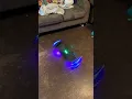 Jetson rave hoverboard on the fritz