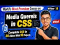 CSS Media Queries Explained Responsive Web Design 18