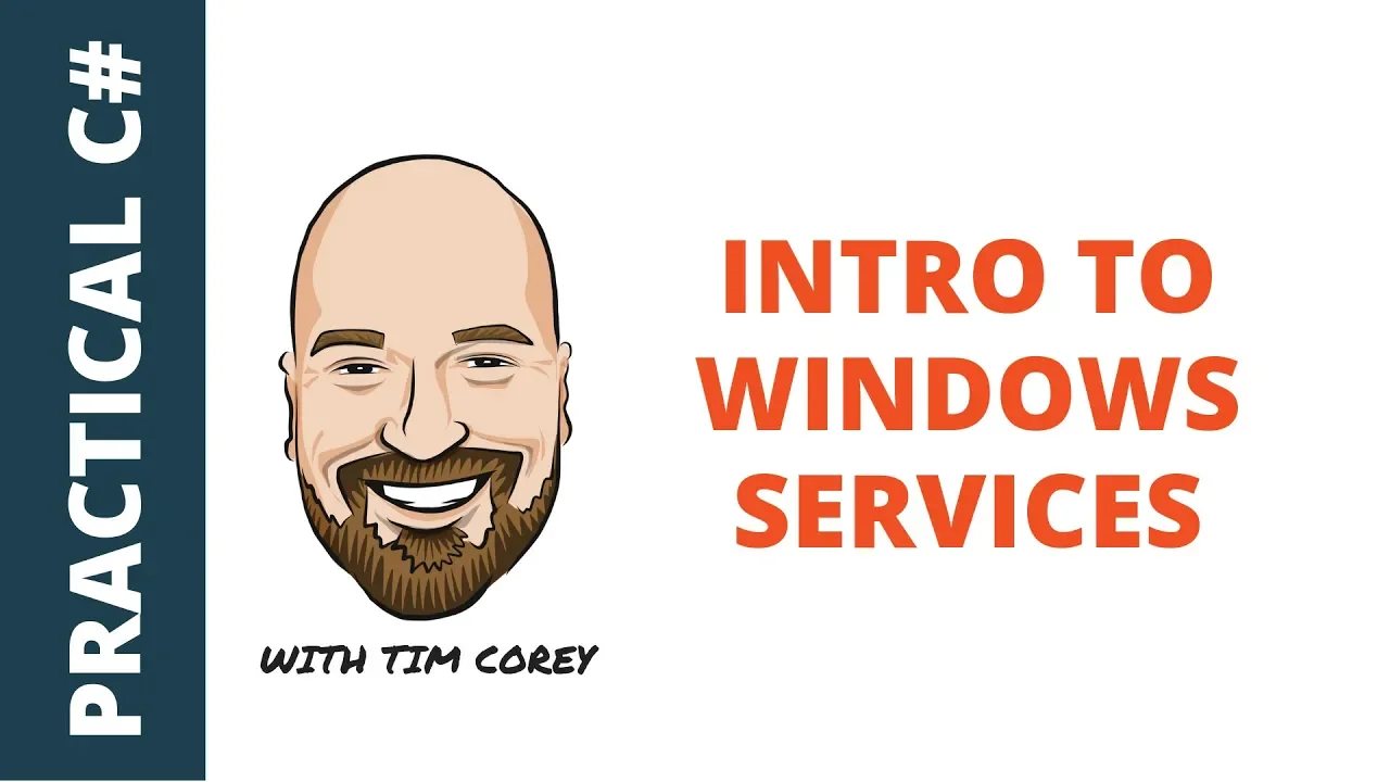Gratis herunterladen "Intro to Windows Services in C How to create, install, and use a