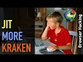 Browser hacking More JIT coverage on Kraken Optimizing this