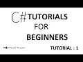 Part 1 - C Tutorial