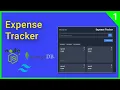 Build an Expense Tracker API with Node js MongoDB JWT Auth Filters Part-1