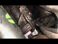 Toyota Automatic Vacuum Differential Disconnect ADD easy fix May fix flashing 4x4 no 4x4 light