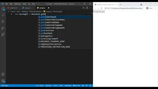 Follow the cursor with Mousemove HTML CSS JAVASCRIPT