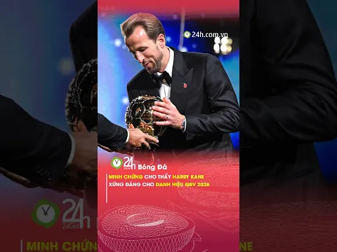 Kane ĂN ĐỨT YAMAL và MBAPPE#24hbongda #harrykane #ballondor #kane #yamal